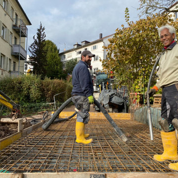 Gartenanlage im Herzen Stuttgarts