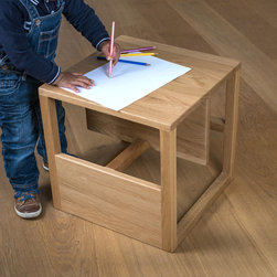 tabouret et si&egrave;ge enfant Kubkid - Kids Tables And Chairs