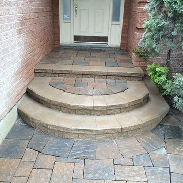 Front Entrance Project After