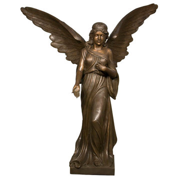 Angel Giving Miracles- 44" Design Sculpture