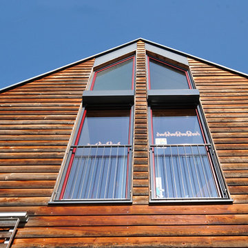 Augsburger Holzhaus "Harthausen"
