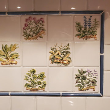 Kitchen Backsplash Update