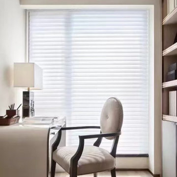 Shangri-la blinds for Living room, sheer shades