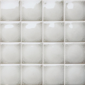 3x3 dimensional field in Cirrus crackle glaze.