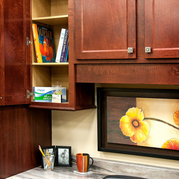 Office Cabinets: Sierra Auburn