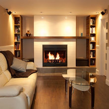 fireplace