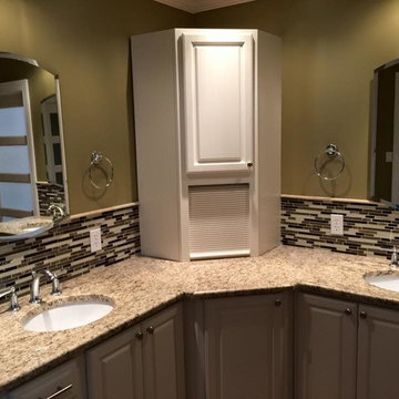 orange village bathroom remodel