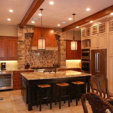 La Montagne Kitchen remodel