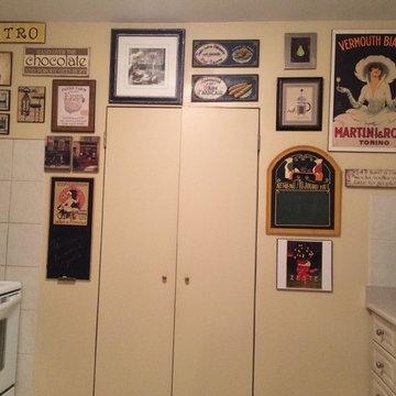 Kitchen - Creative Art wall grouping