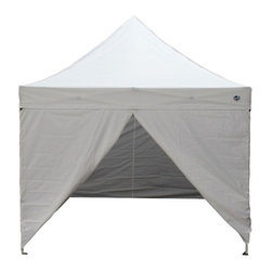 King Canopy - King Canopy Tuff Tent 10 ft. W x 10 ft. D Fully Enclosed Instant Canopy White - Awnings