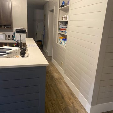 Shiplap Reception Desk
