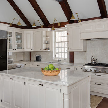 Wilton Colonial Kitchen