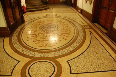 St Cuthberts floor restoration