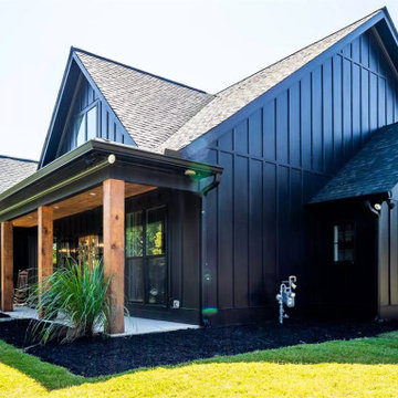 The Chelci Beautiful Exclusive Farmhouse Style House, Plan 6484