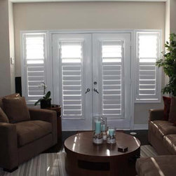 Polywood Shutters - Window Treatments