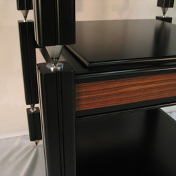 Custom Audio Rack - Furniture