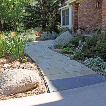 Traditional Front Entry