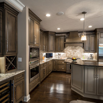 Kitchen, Den, Master Bath, Second Bath, Powder Room and Loft