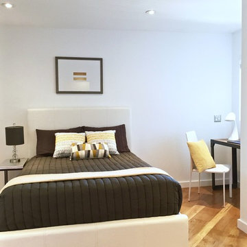 Attractive West Hollywood Condo Staged by THE CLOSING STAGE