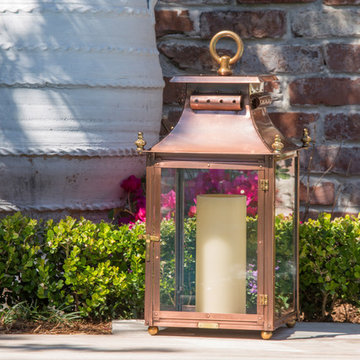 Highland Park Pool House Lantern
