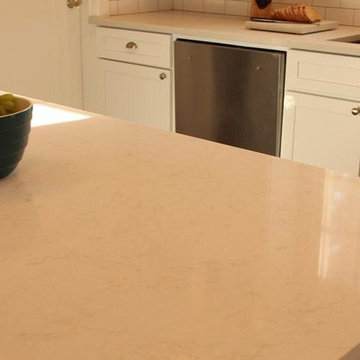 London Gray Caesarstone Project