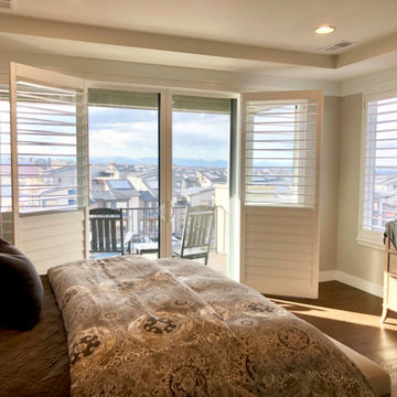 "Patio Door" Plantation Shutter applications