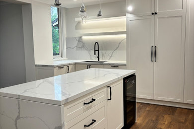 This is an example of a kitchen in Sydney.