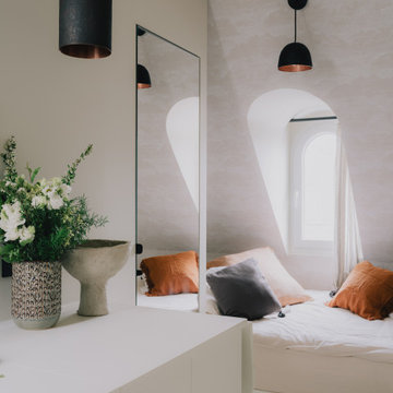 une tiny house de 11 m2 face aux jardins du Luxembourg
