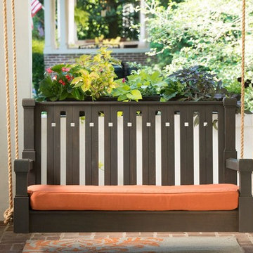 Nostalgic Porch Swing