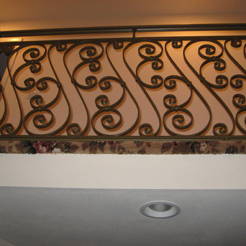 Interior Iron Rails