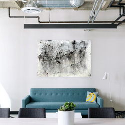 Concrete Jungle by  Lynne Godina-Orme - Paintings