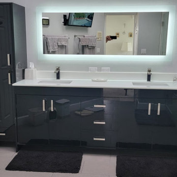 Bathroom -Rancho Palos Verdes
