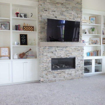 Rustic White Oak Accents