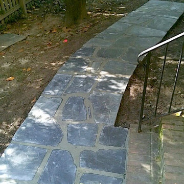 Hardscaping, Paver Edging, Patios