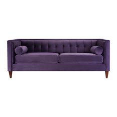 50 Most Por Purple Sofas Couches For 2020 Houzz 50 Most Por Purple Sofas Couches