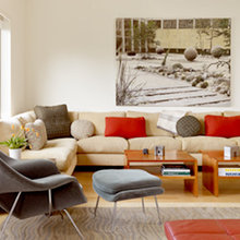 U shaped sofa