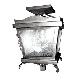 4 Sided Pendant Light - Pendant Lighting