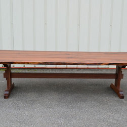 Ten Foot Long Live Edge Walnut Dining Table - Products