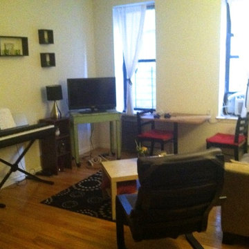 NYC tiny apt redesign