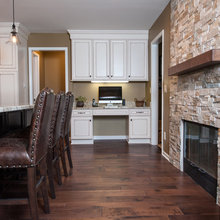 fireplace