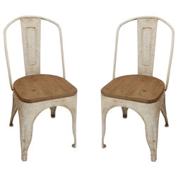 Farmhouse Dining Chairs by Decor Therapy