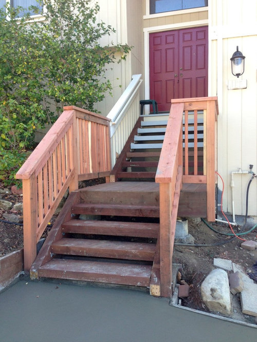 Exterior Steps And Front Door, What Is The Best Paint For Outdoor Wooden Stairs