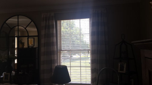 Would You Cut These Drapes In Half