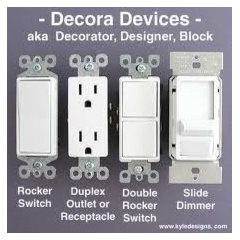 Decora Or Toggle Light Switch