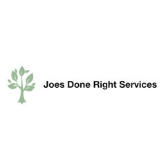 Joes Done Right Services