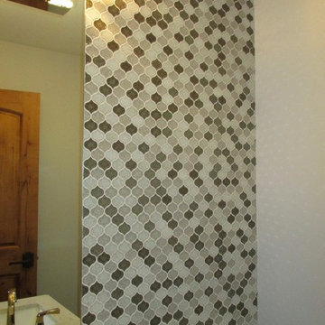 Phoenix Glam & Southwest Contemporary Powder Room