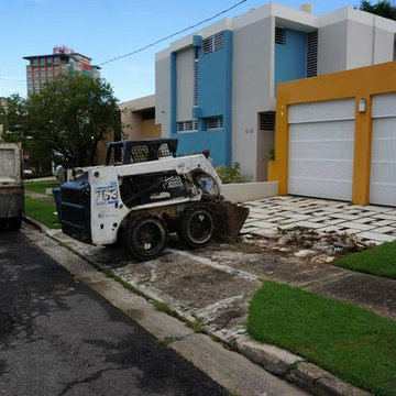 Garage Entrance
