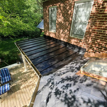 Synthetic Slate Roof from Cedar Shake - Potomac, MD