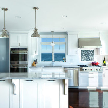 Custom Home - New Age Nautical (Hull, MA)