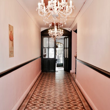 Réhabilitation d'une veille bâtisse de 600m2 datant de Napoléon.